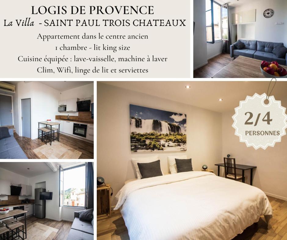 La Villa Tria Castella Saint-Paul-Trois-Châteaux Extérieur photo